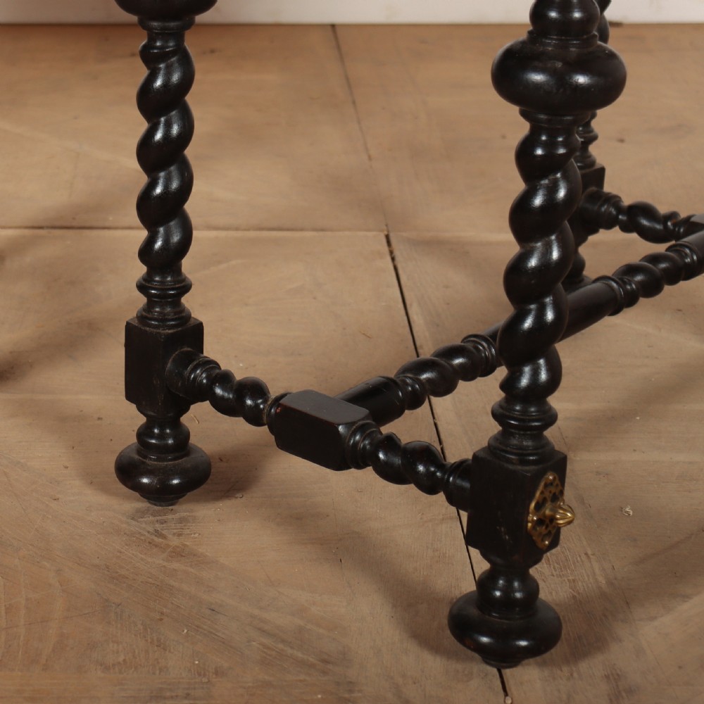 Near Pair of Portuguese Side Tables View XII