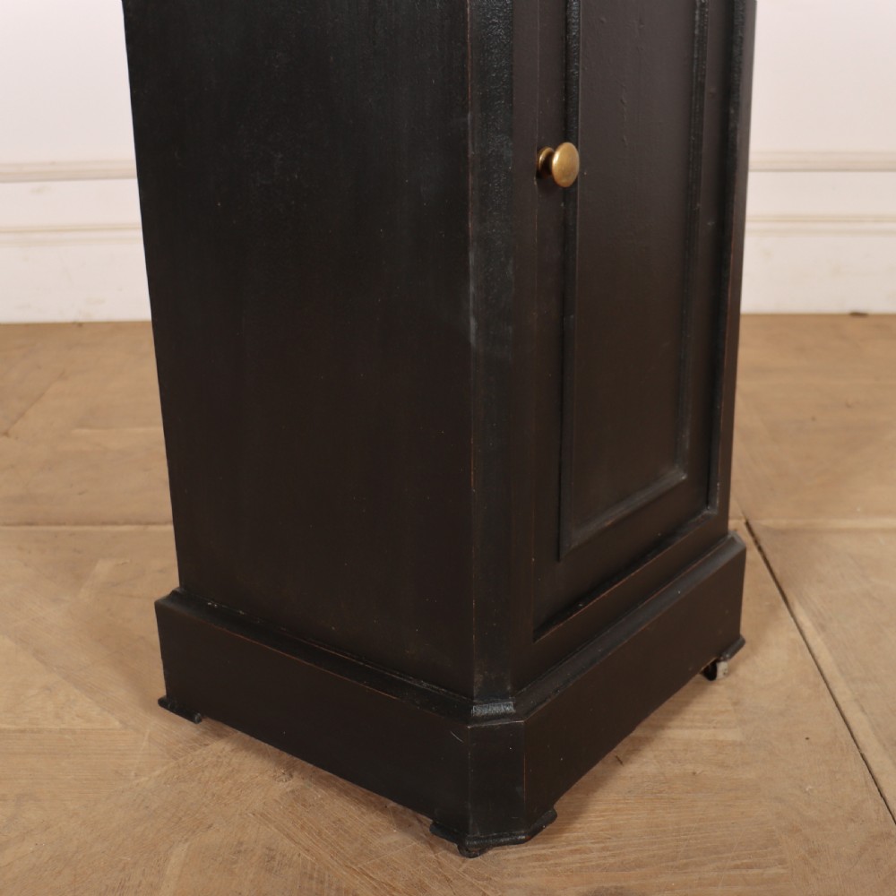 French Painted Marble Top Bedside Table View VIII