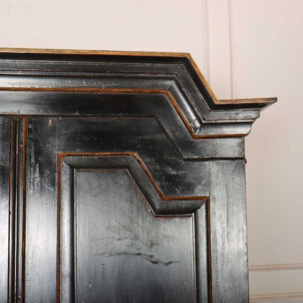 18th Century Swedish Painted Linen Cupboard View III