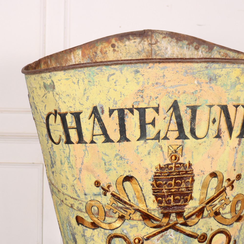 19th Century French Grape Hotte View II