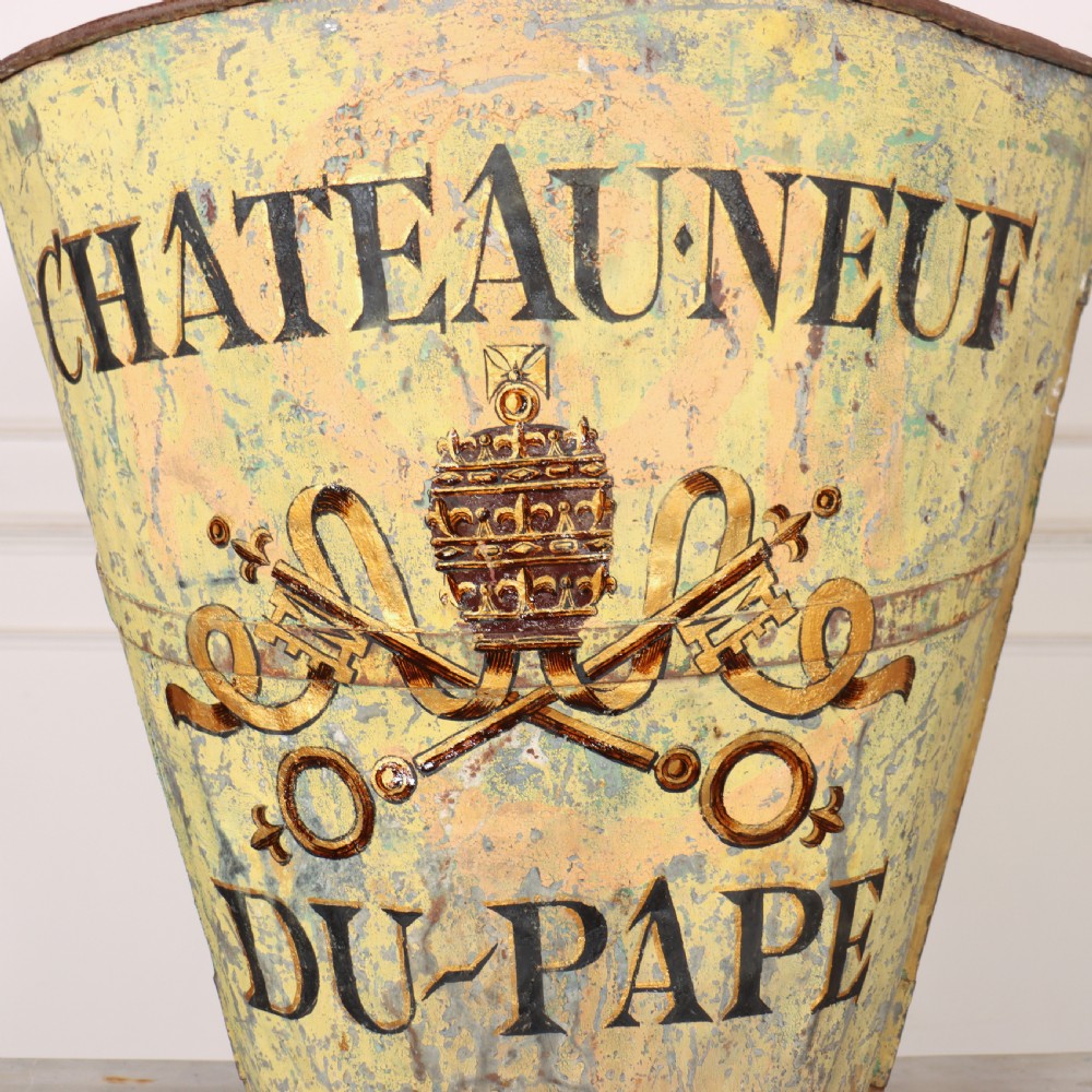 19th Century French Grape Hotte View IV