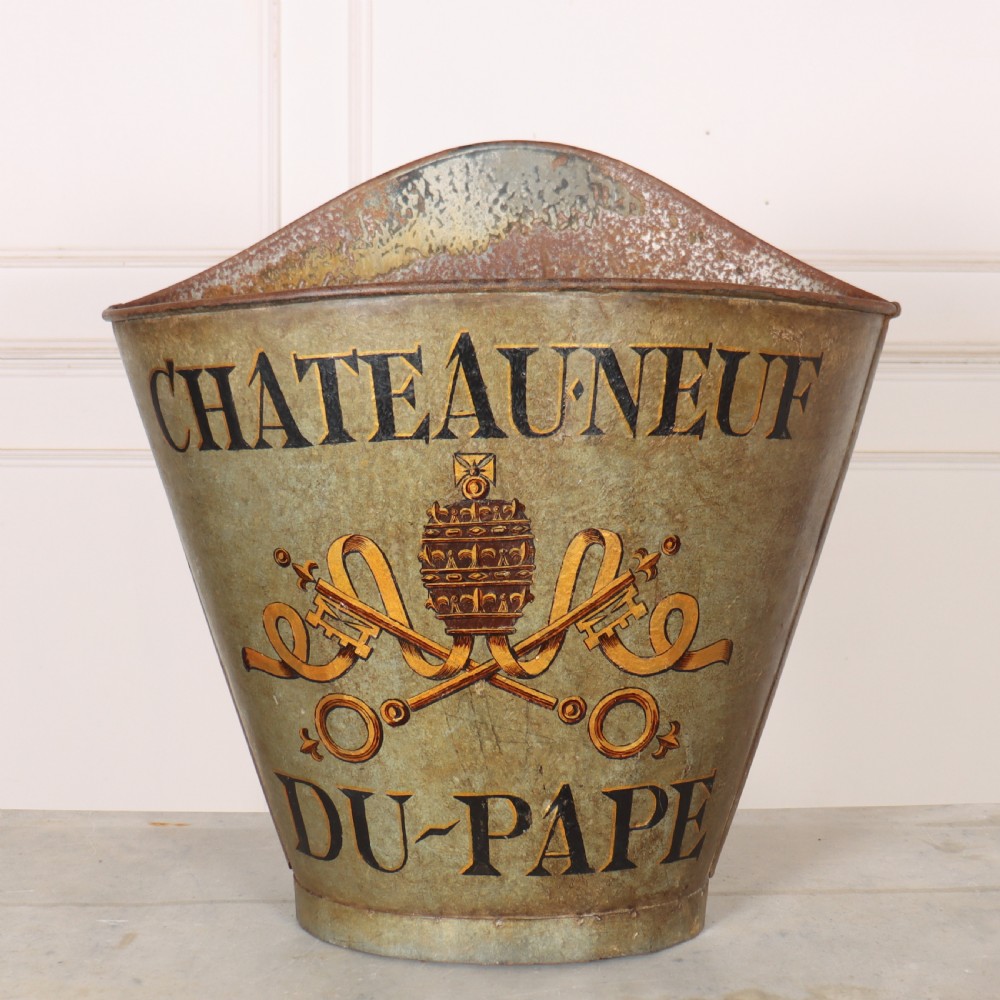 19th Century French Grape Hod