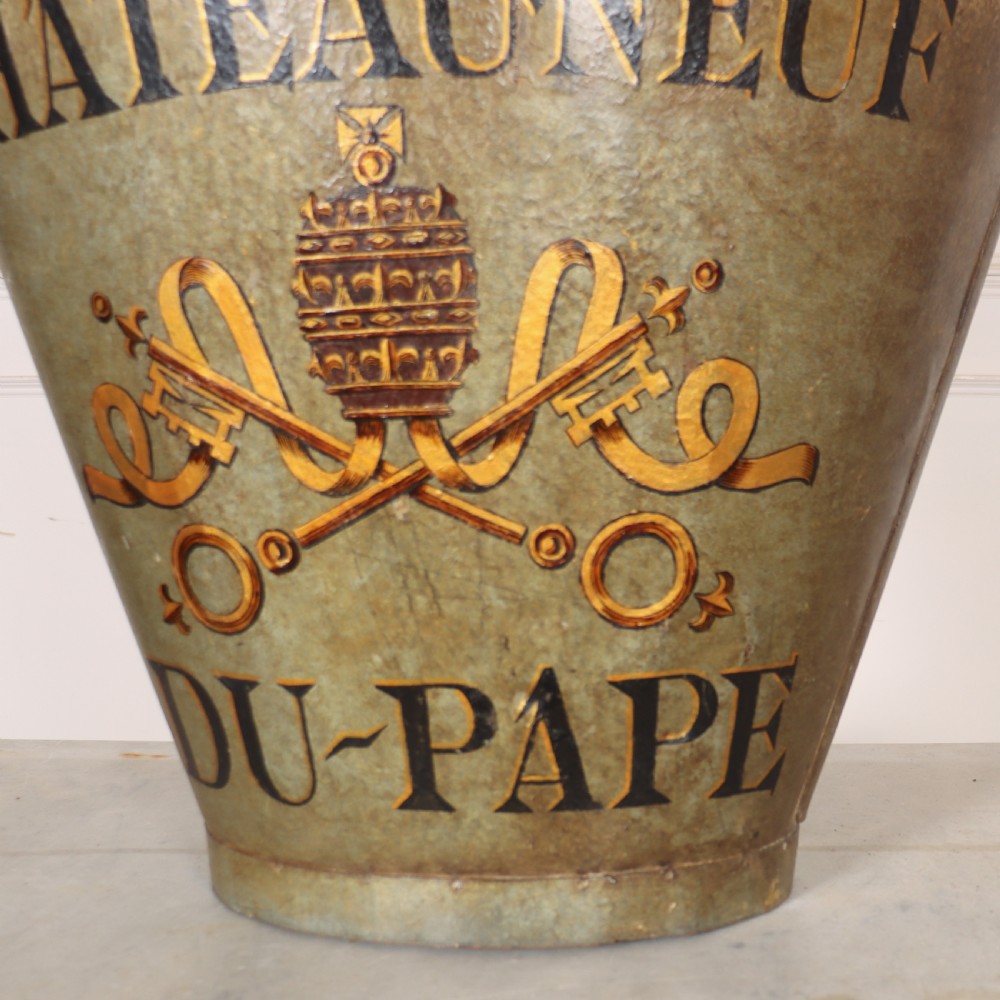 19th Century French Grape Hod View V