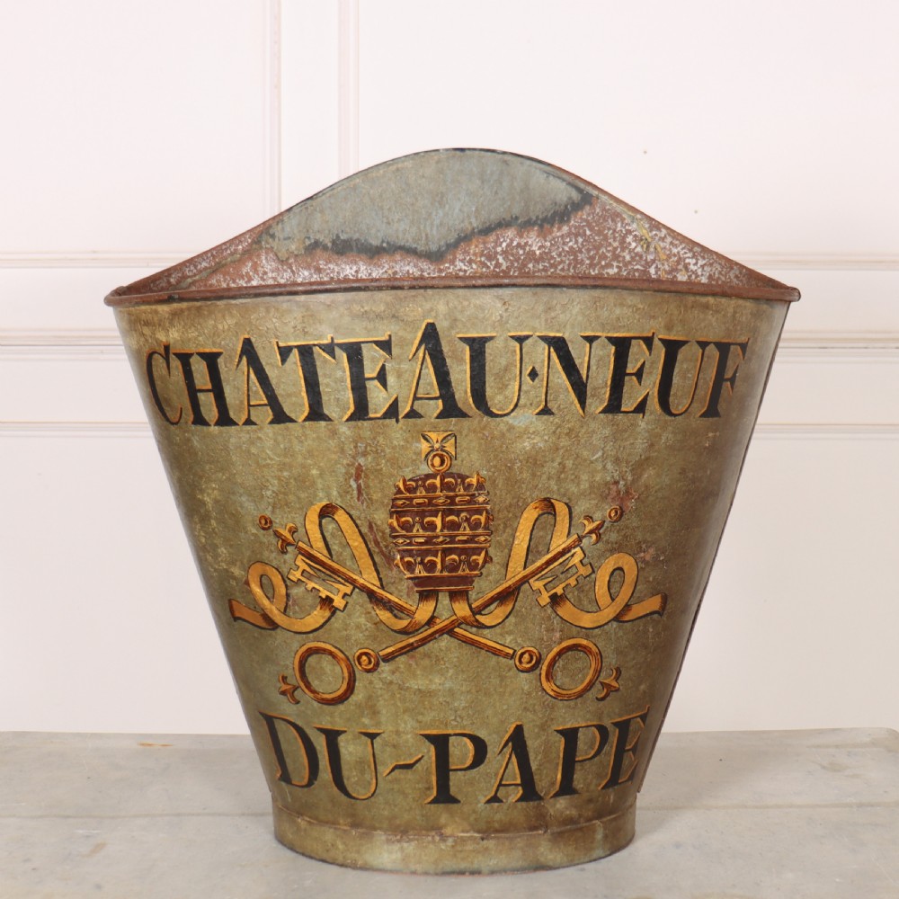 19th Century French Grape Hod