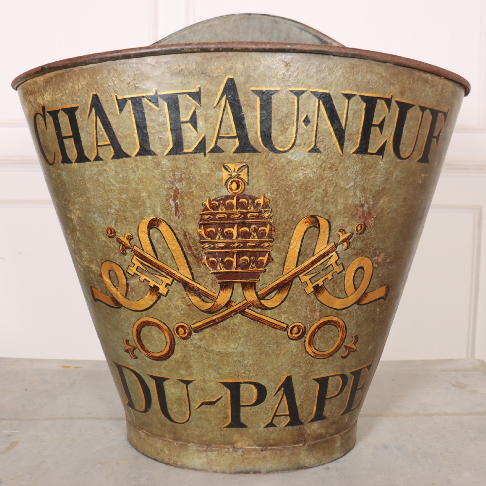 19th Century French Grape Hod View VI