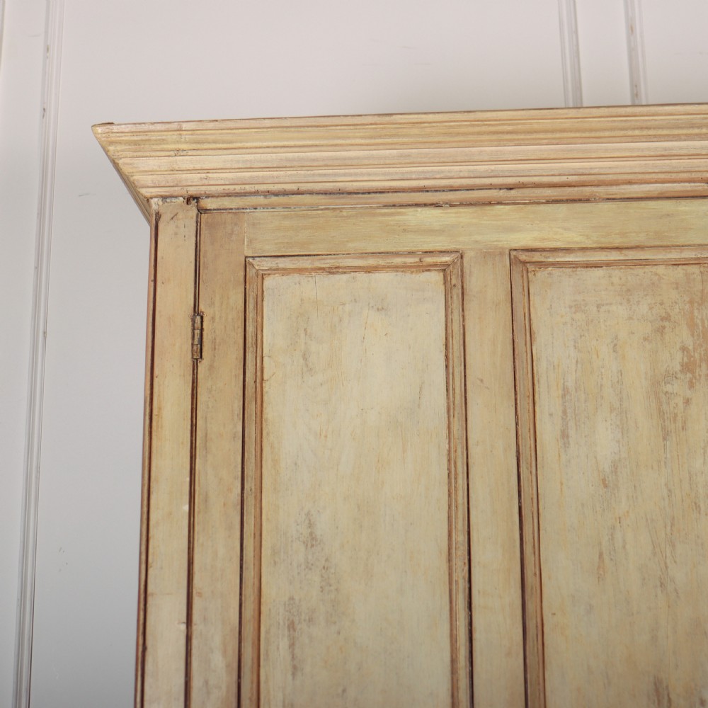 English Original Painted Food Cupboard View II