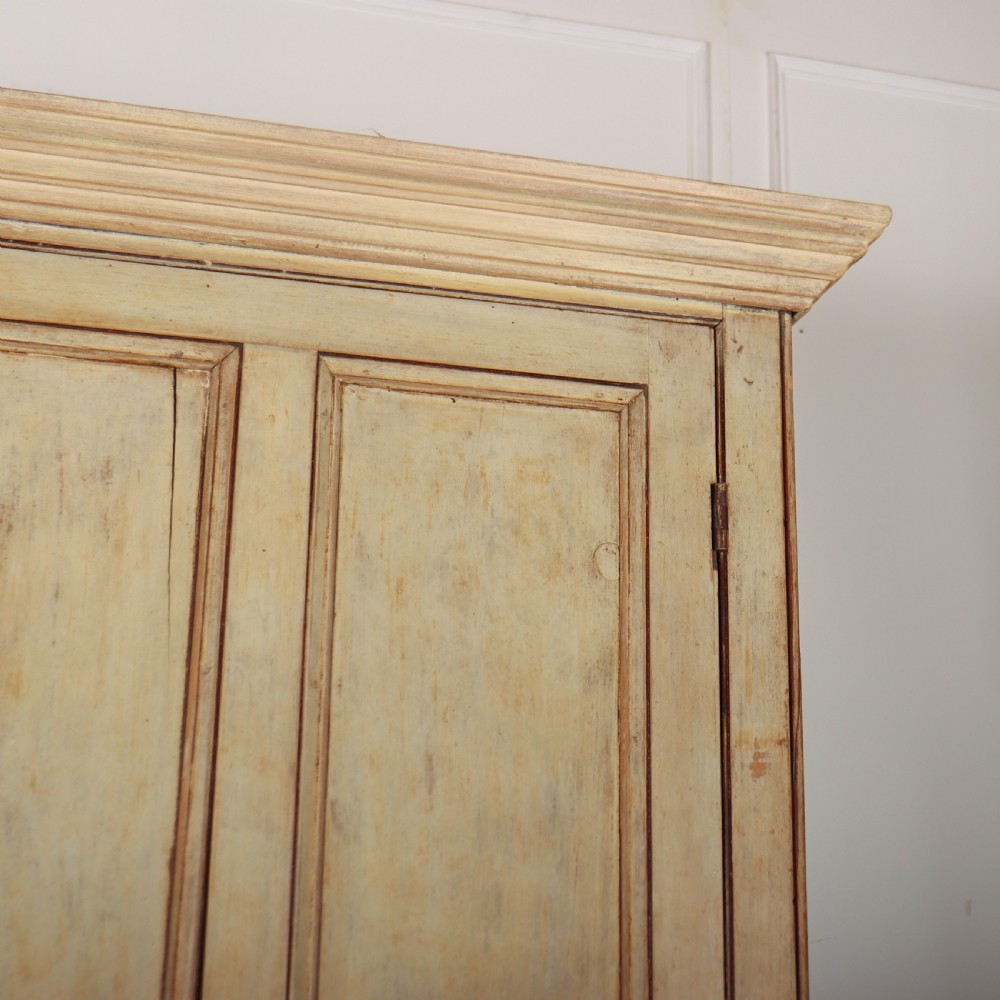 English Original Painted Food Cupboard View III