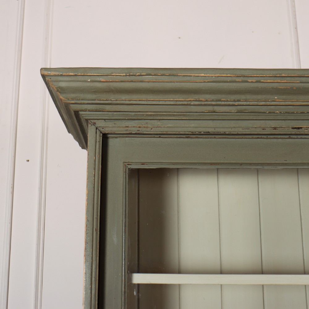 Welsh Glazed Kitchen Cupboard View II