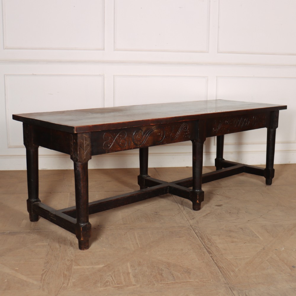 18th Century Spanish Monastry Table