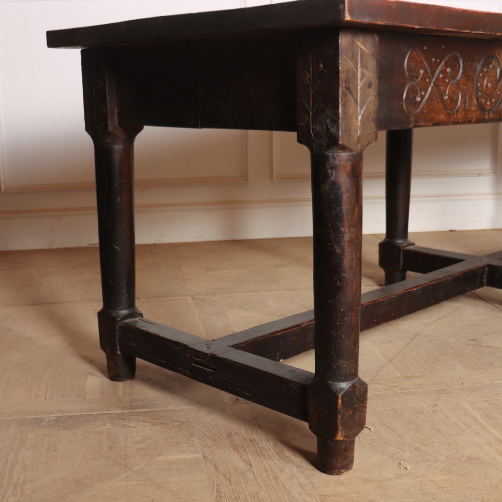 18th Century Spanish Monastry Table View IV