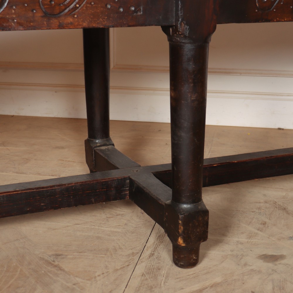 18th Century Spanish Monastry Table View V