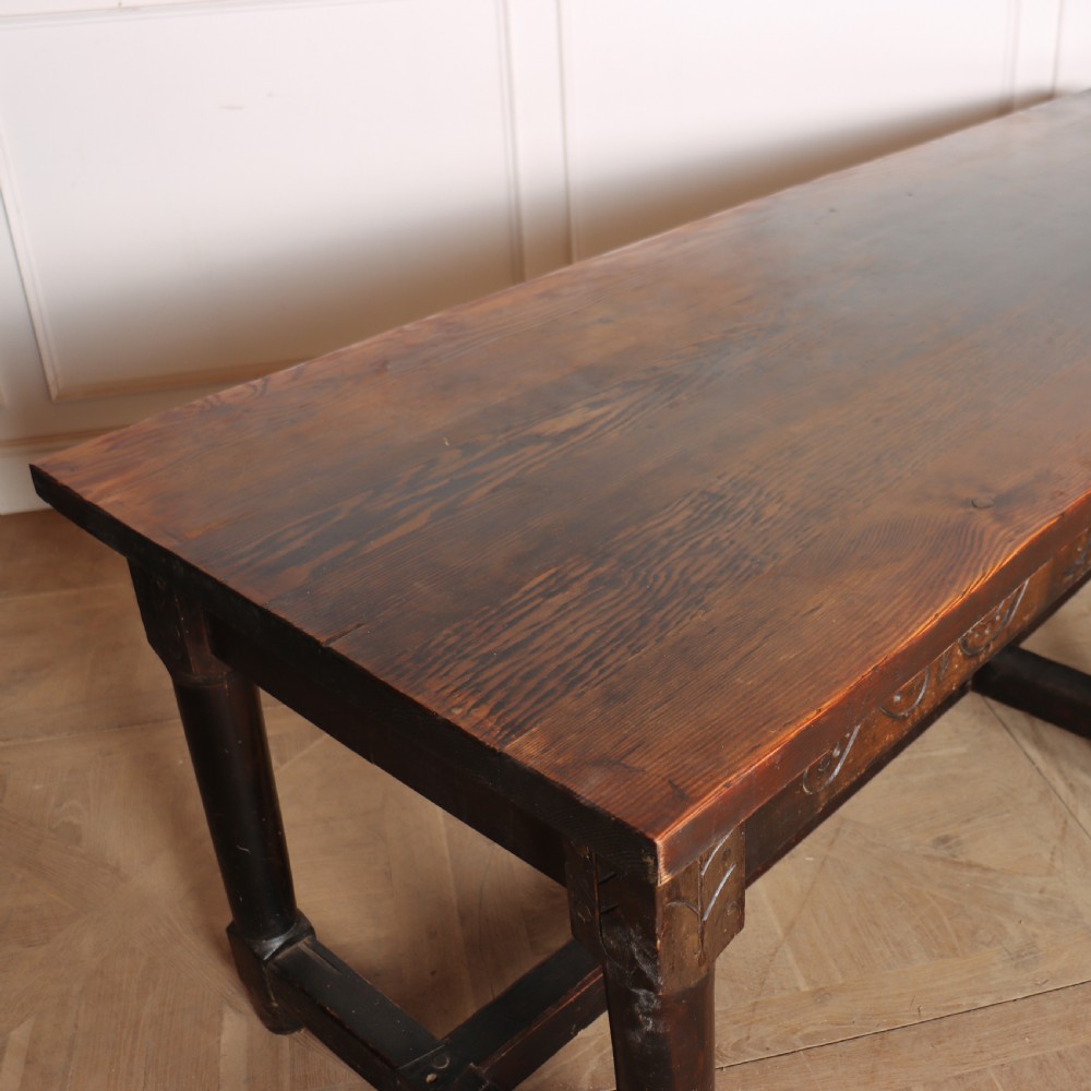 18th Century Spanish Monastry Table View VI