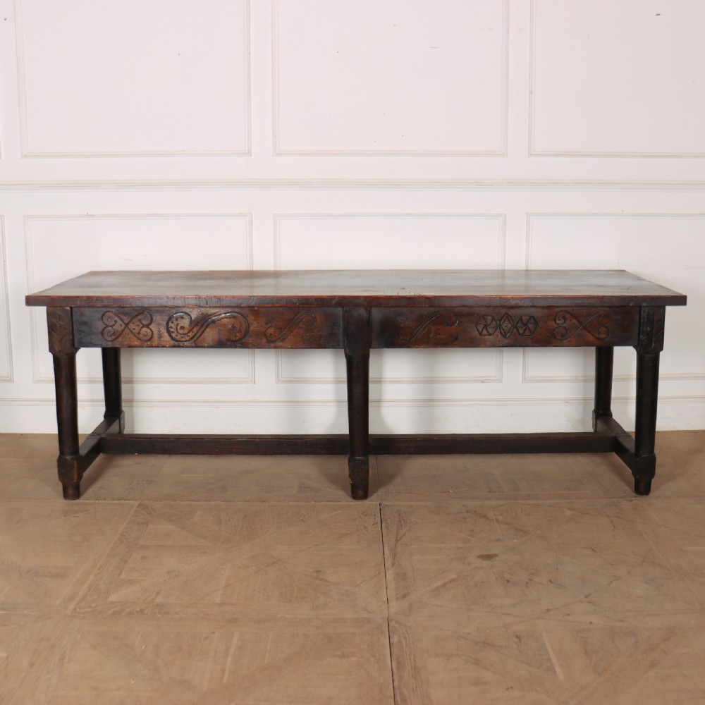 18th Century Spanish Monastry Table View VIII