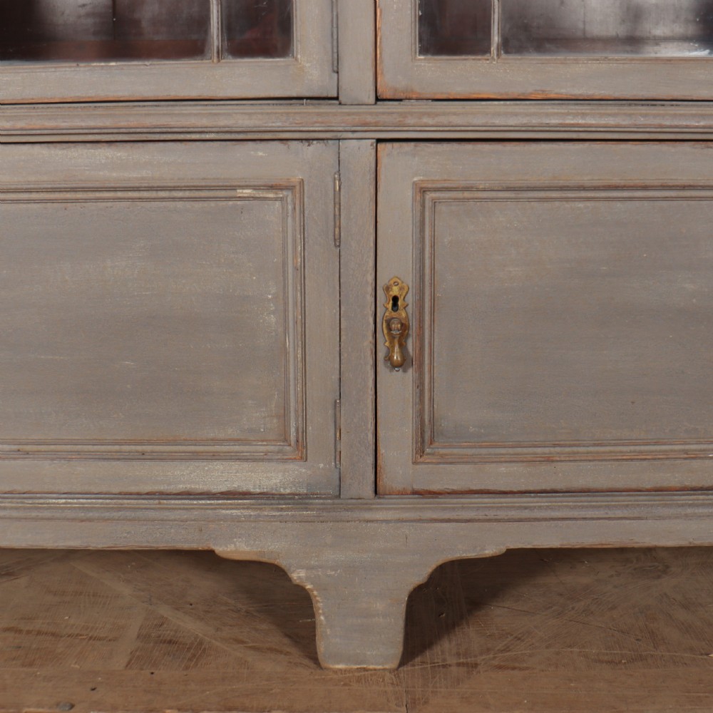 19th Century English Painted Bookcase View IV