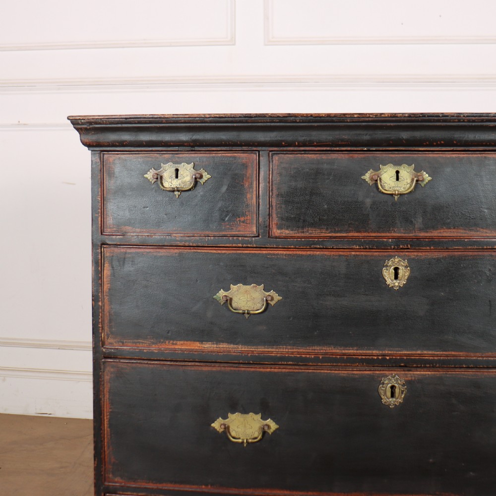 18th Century English Chest of Drawers View II