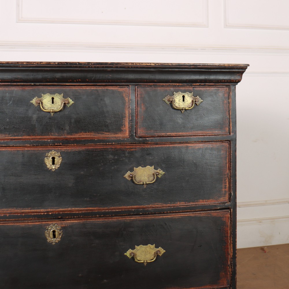 18th Century English Chest of Drawers View III