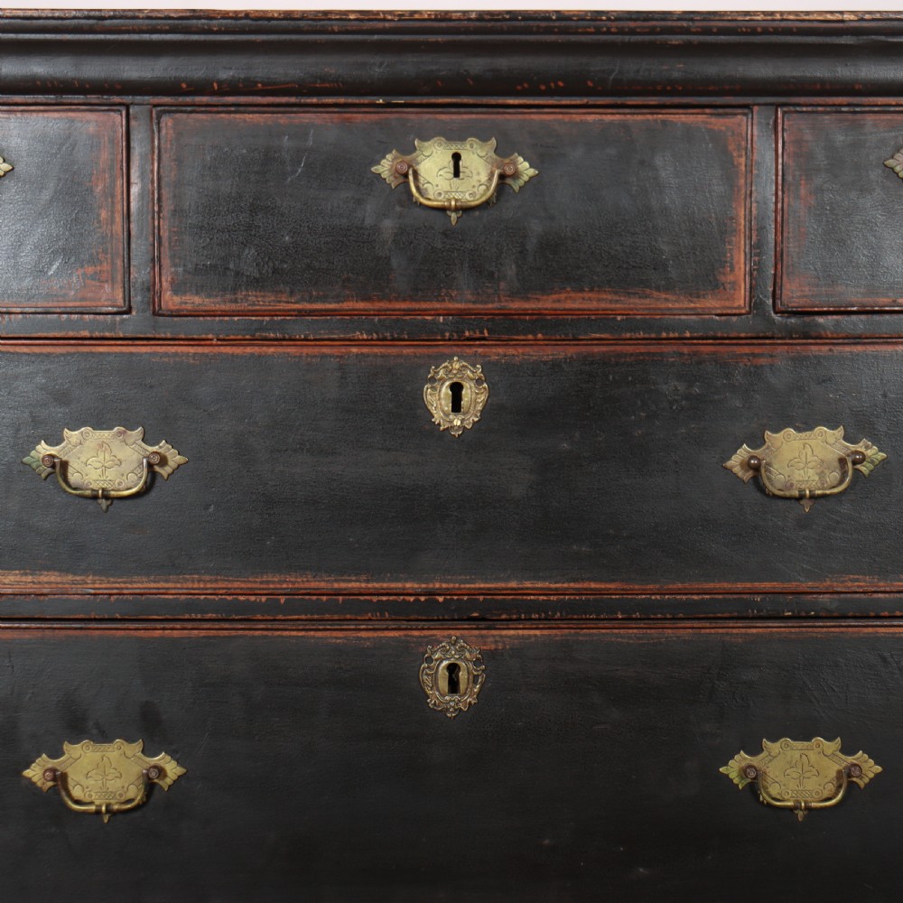 18th Century English Chest of Drawers View VI