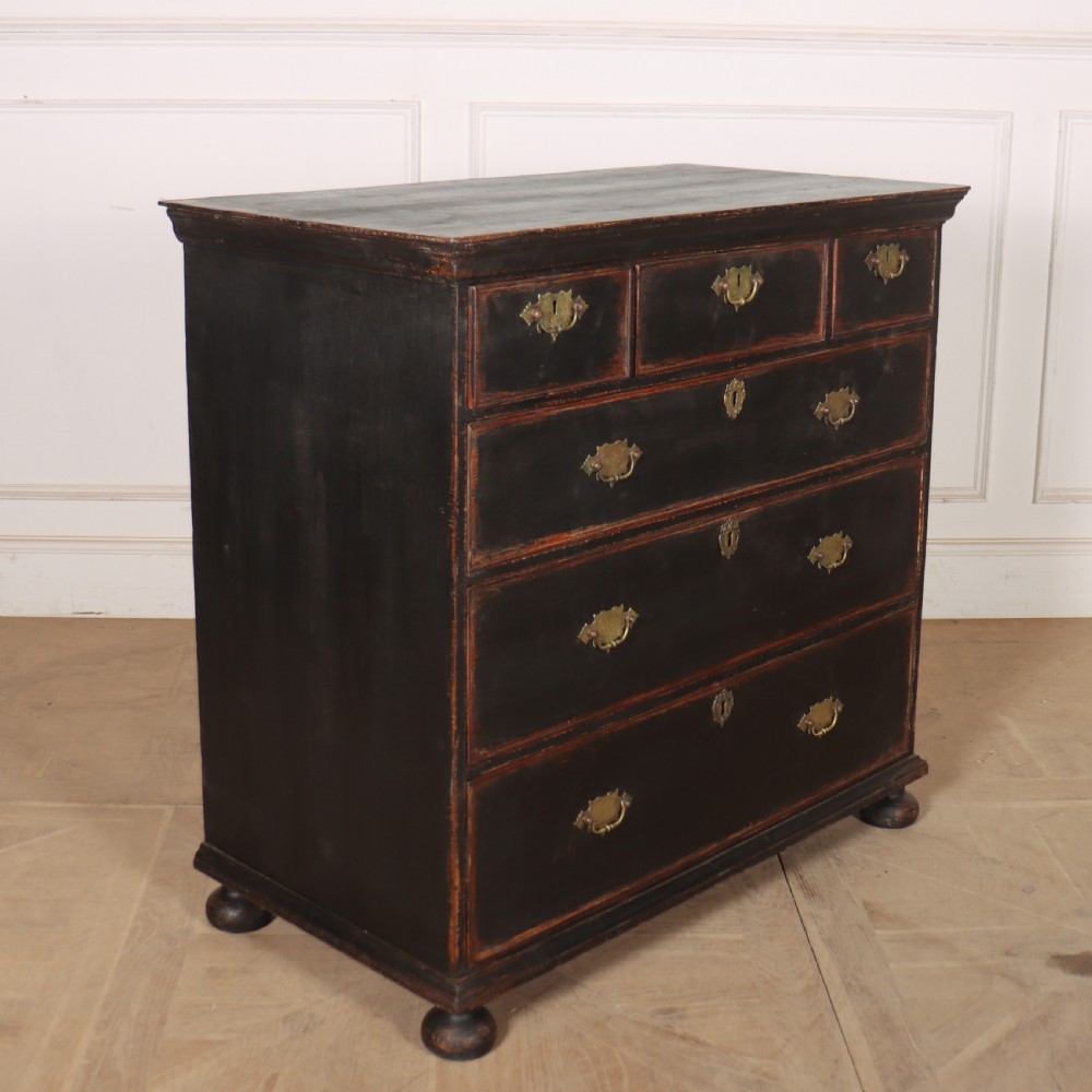 18th Century English Chest of Drawers View VII