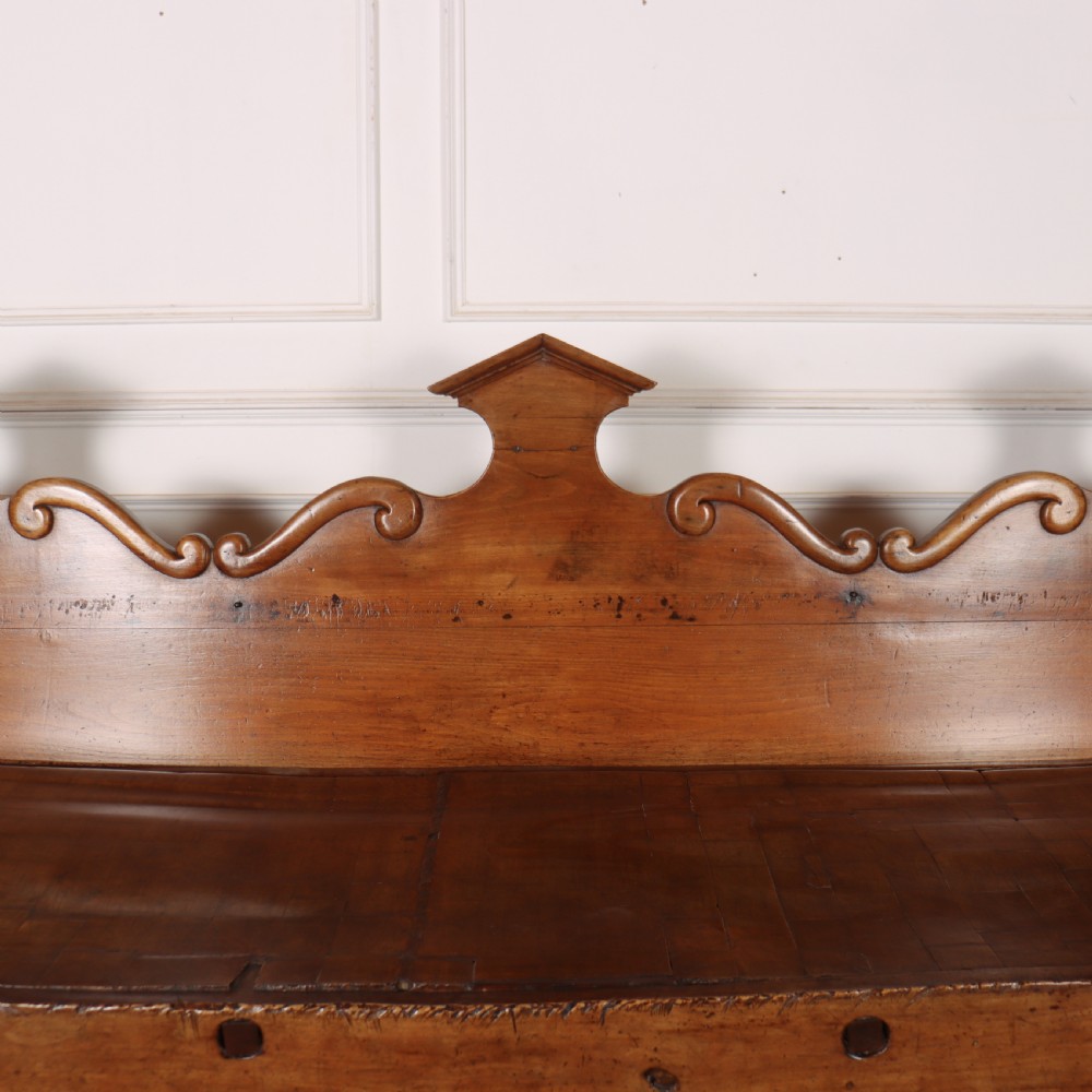19th Century French Butcher's Block View V