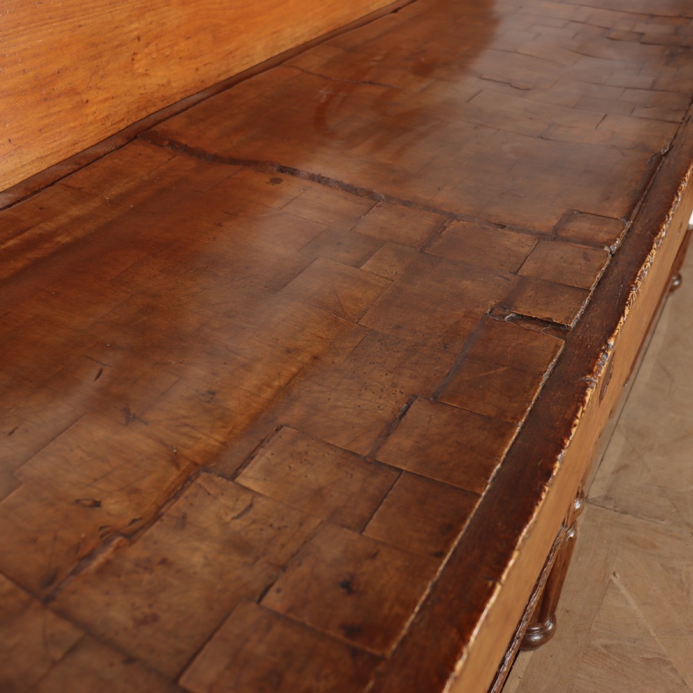 19th Century French Butcher's Block View X