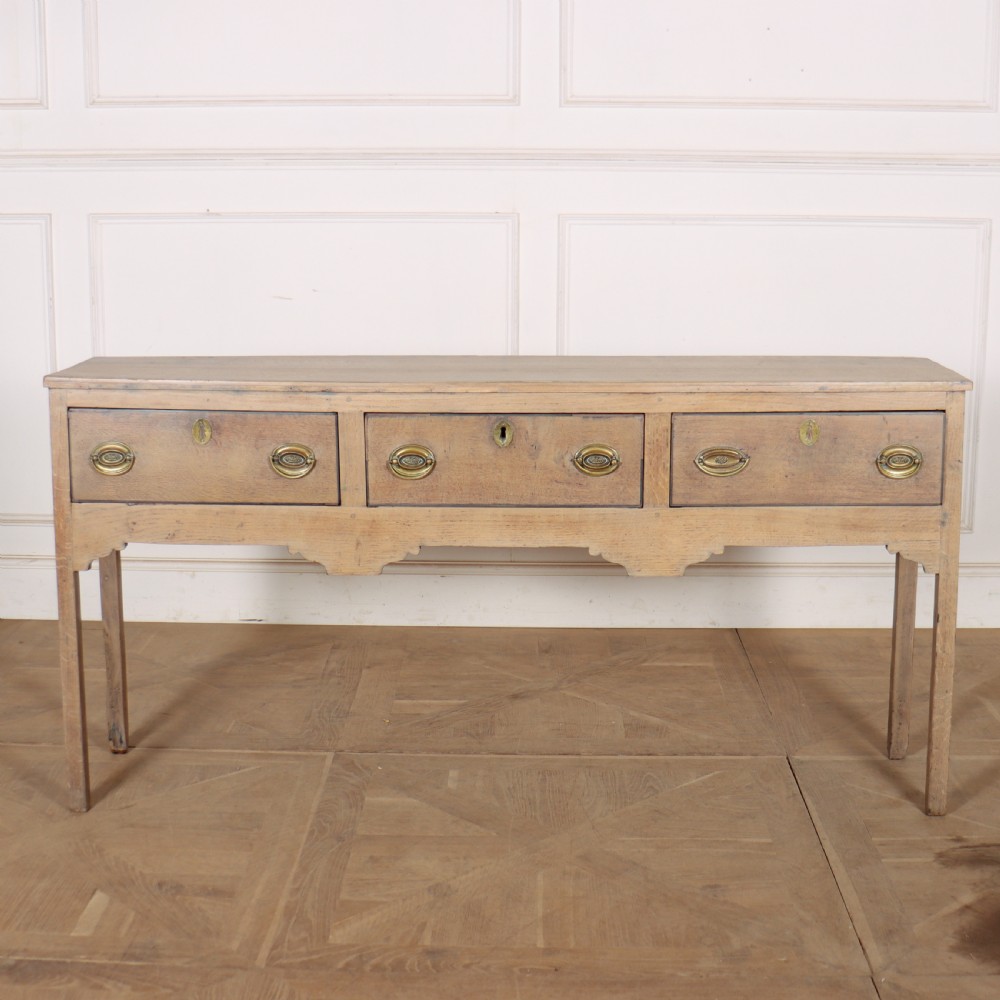 English Oak Dresser Base View II