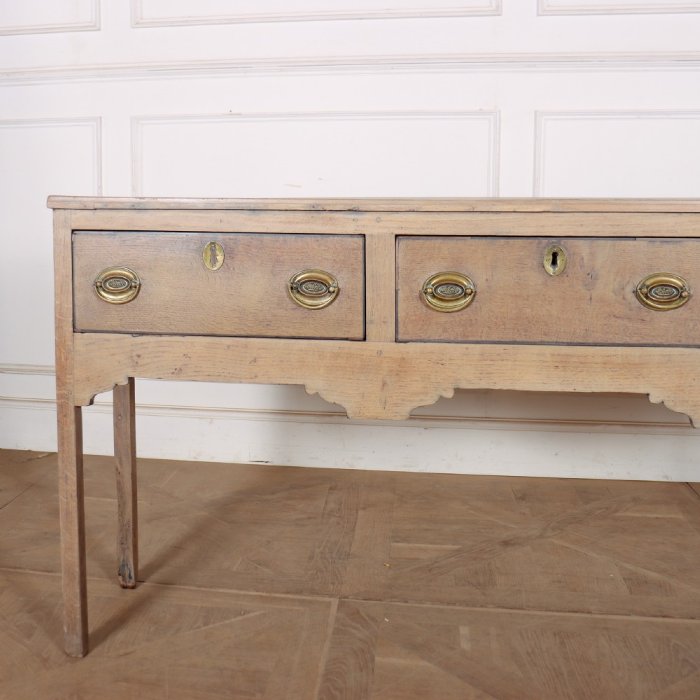 English Oak Dresser Base View III