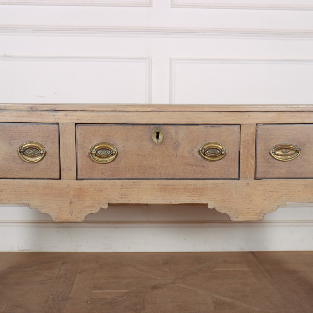 English Oak Dresser Base View IV