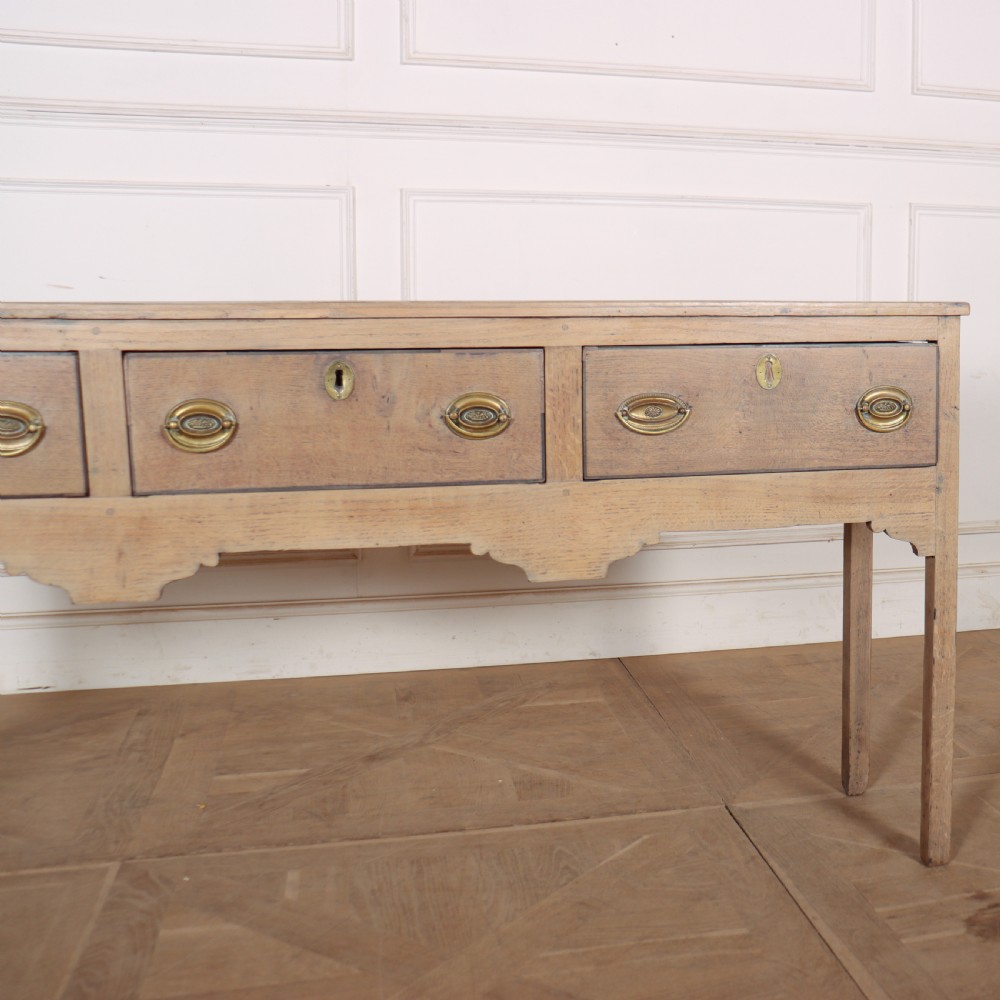 English Oak Dresser Base View V