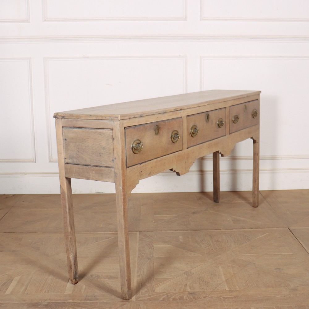 English Oak Dresser Base View VI