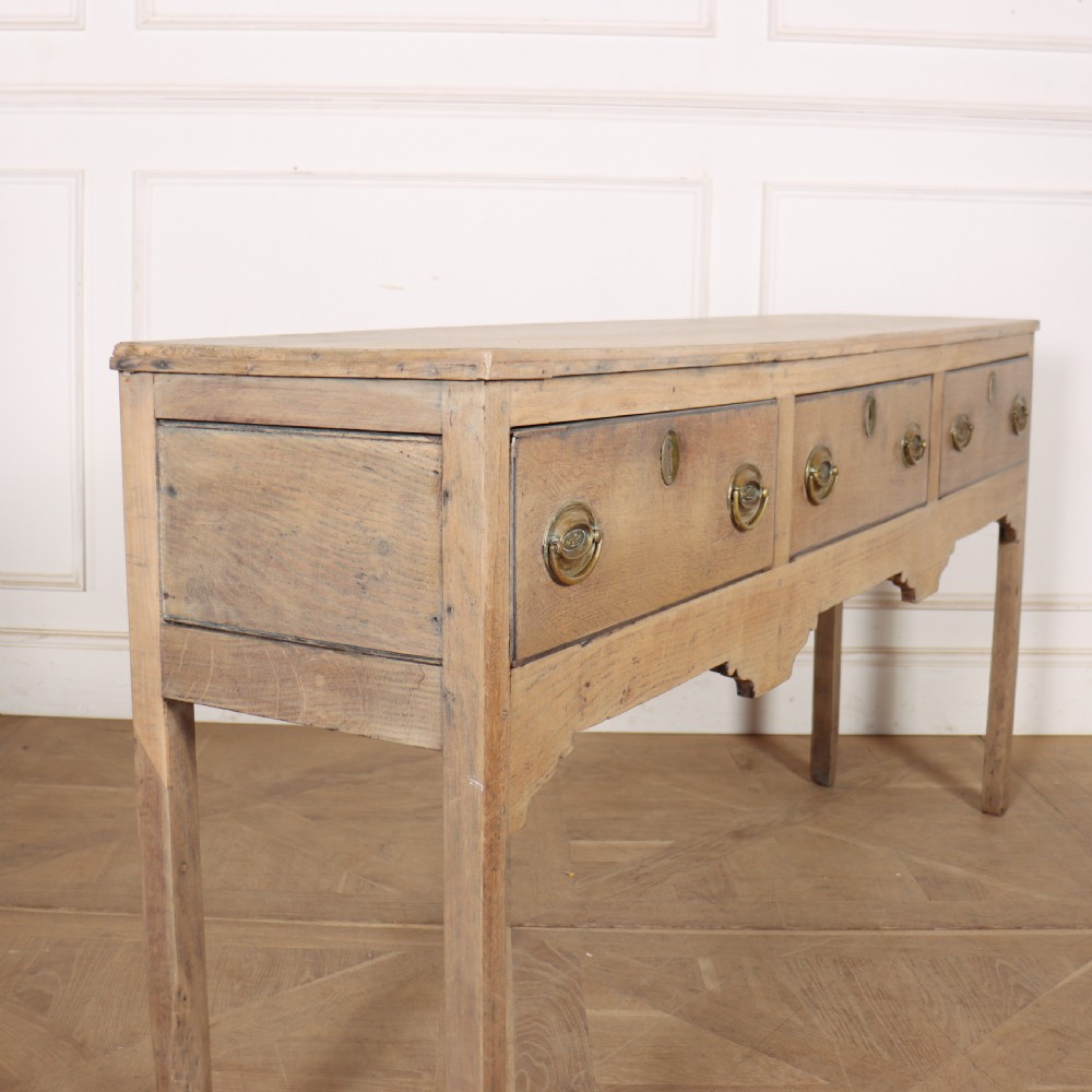 English Oak Dresser Base View VII