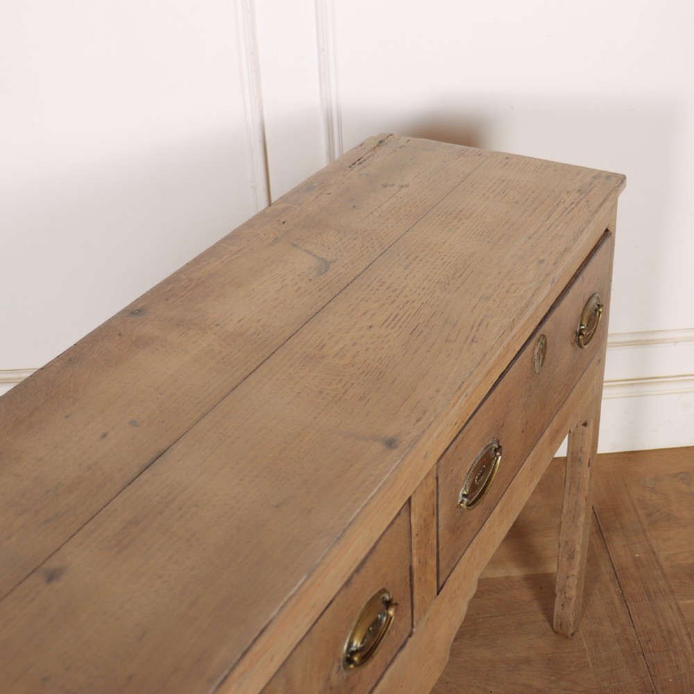 English Oak Dresser Base View IX
