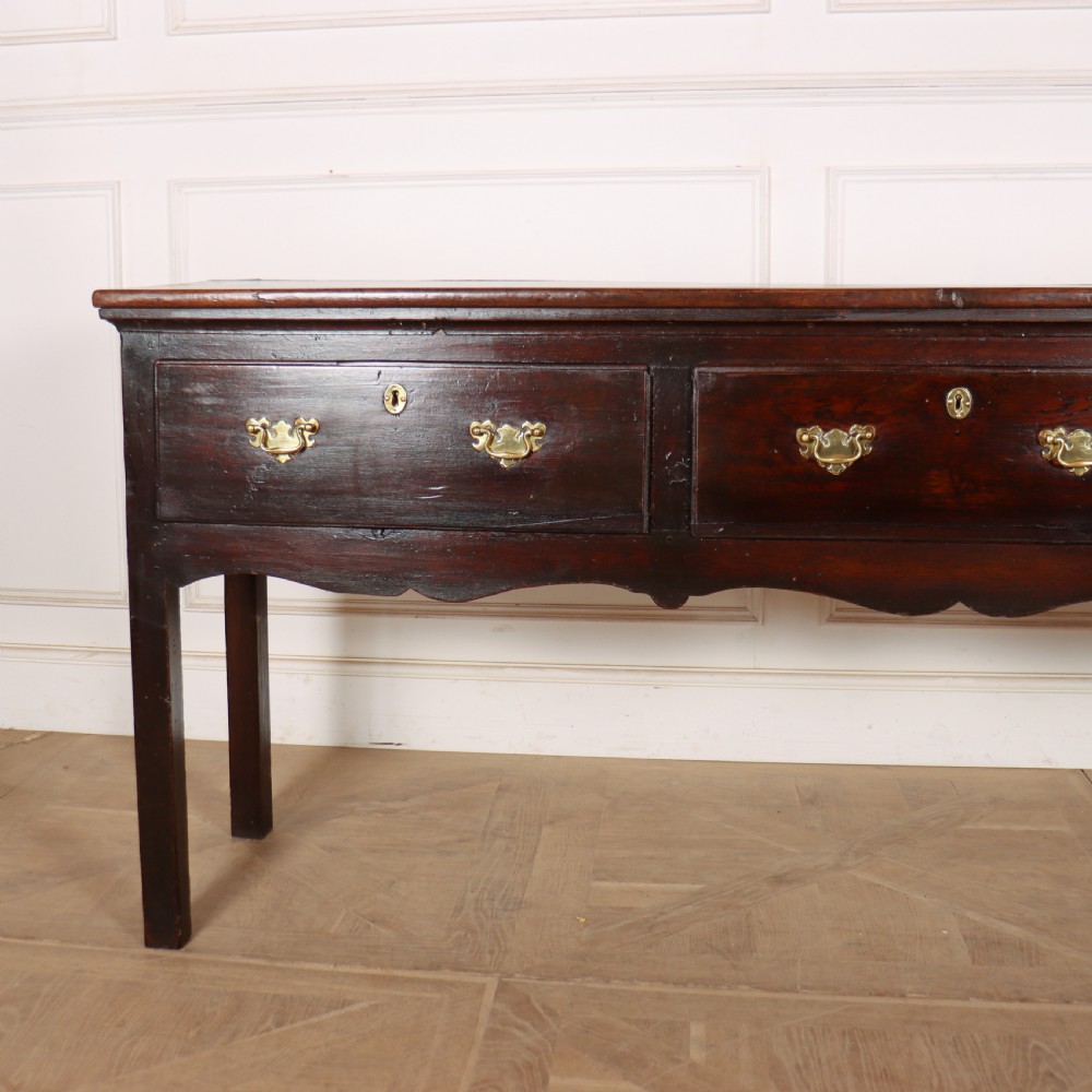 18th Century English Dresser Base View II