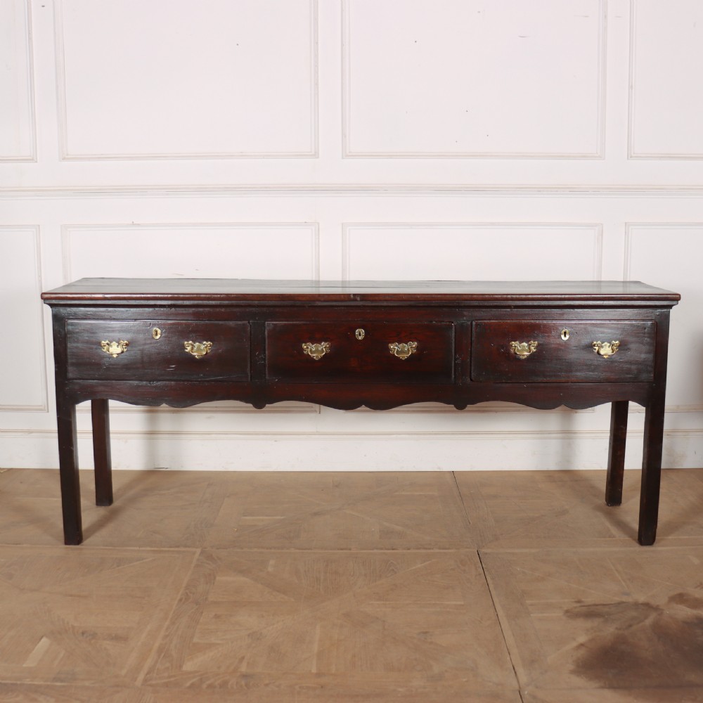 18th Century English Dresser Base