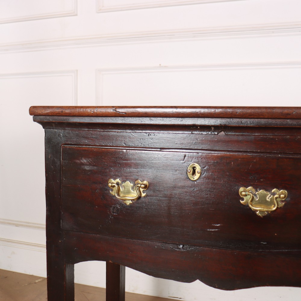 18th Century English Dresser Base View III