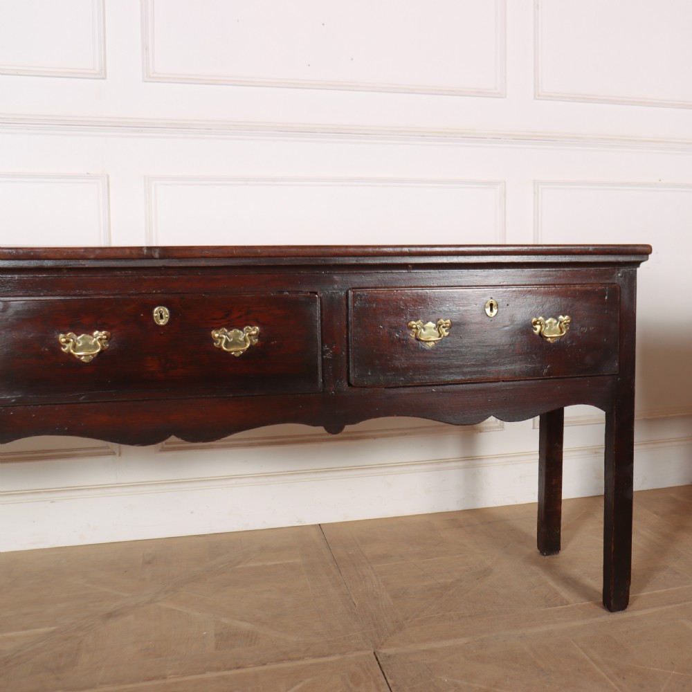 18th Century English Dresser Base View IV