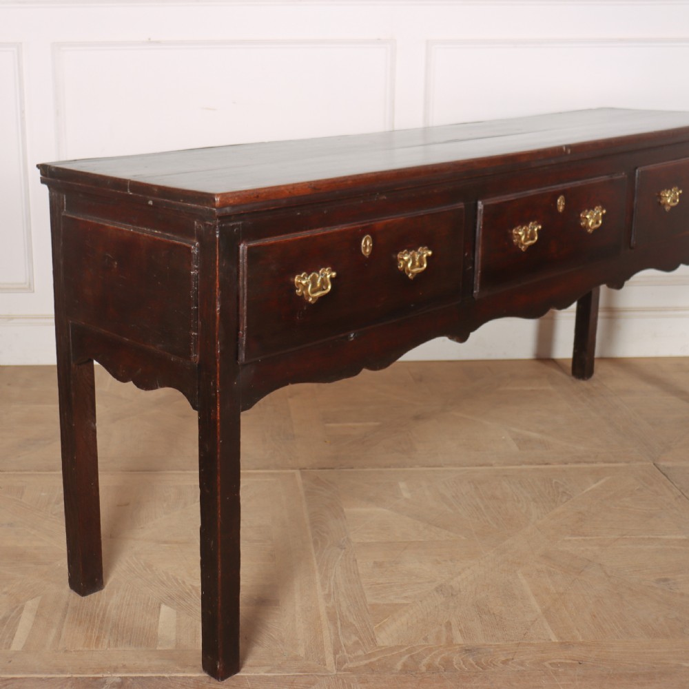 18th Century English Dresser Base View VI