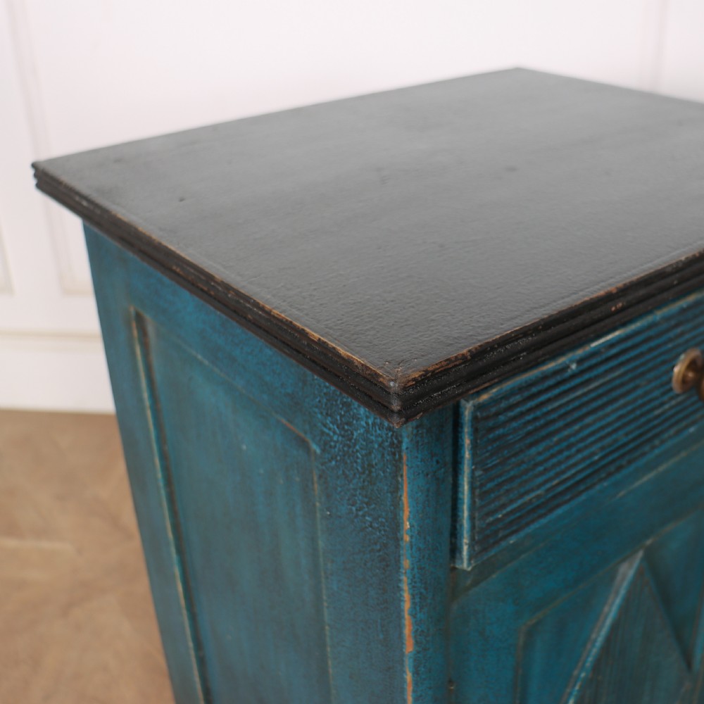Pair of Swedish Painted Bedside Cupboards View VIII