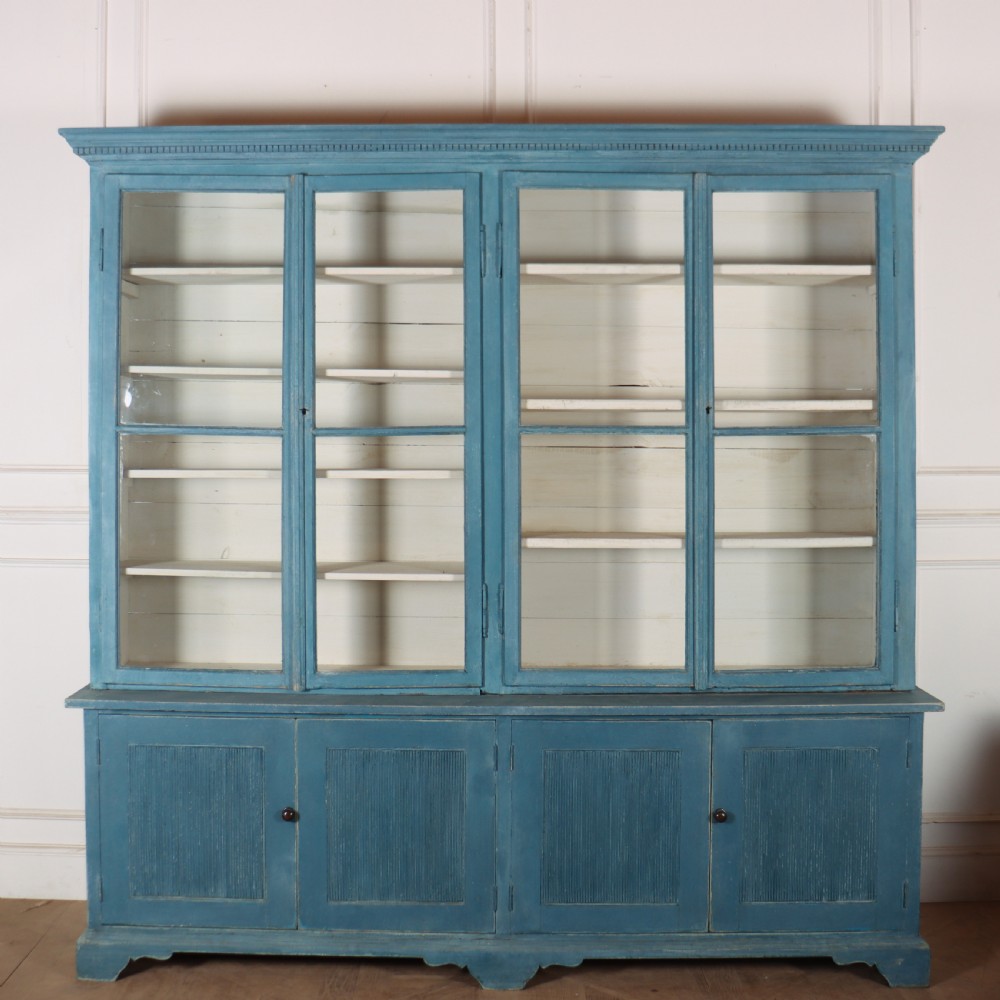 19th Century Austrian Painted Bookcase