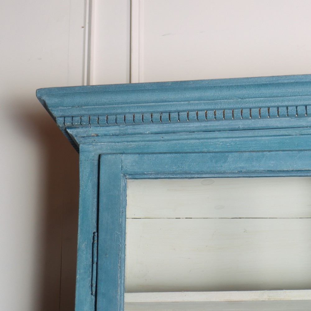 19th Century Austrian Painted Bookcase View II