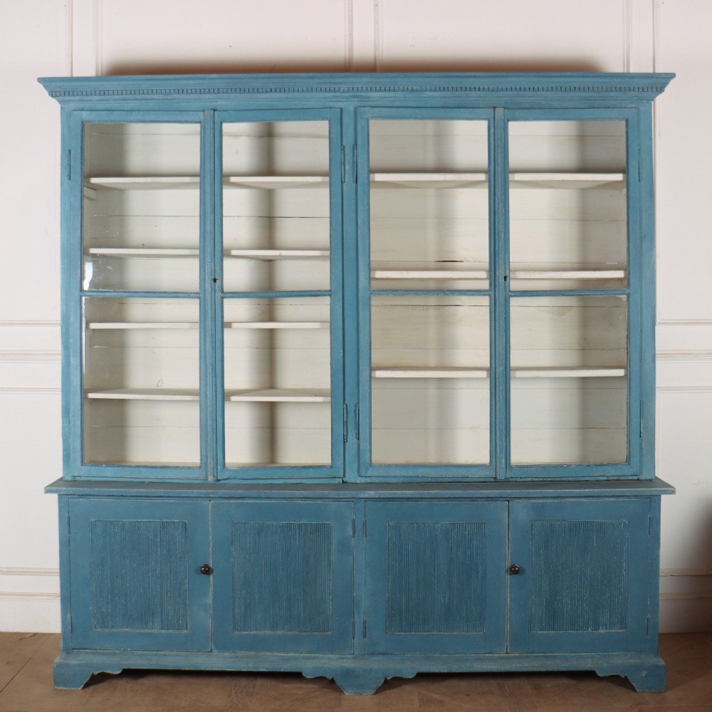 19th Century Austrian Painted Bookcase View III