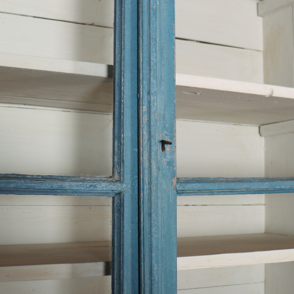 19th Century Austrian Painted Bookcase View IV