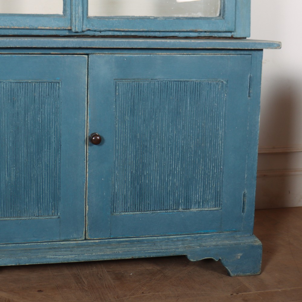 19th Century Austrian Painted Bookcase View VII