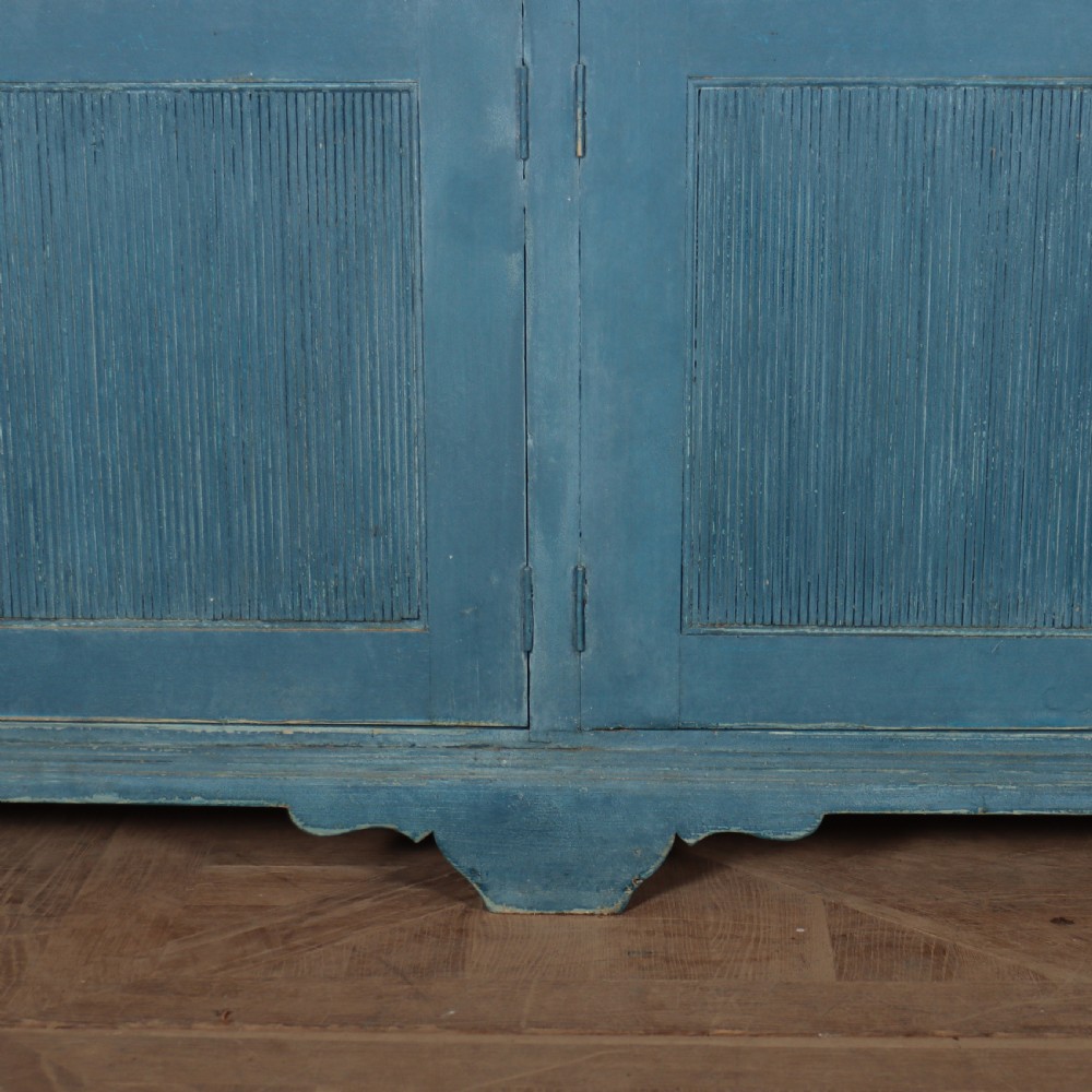 19th Century Austrian Painted Bookcase View VIII