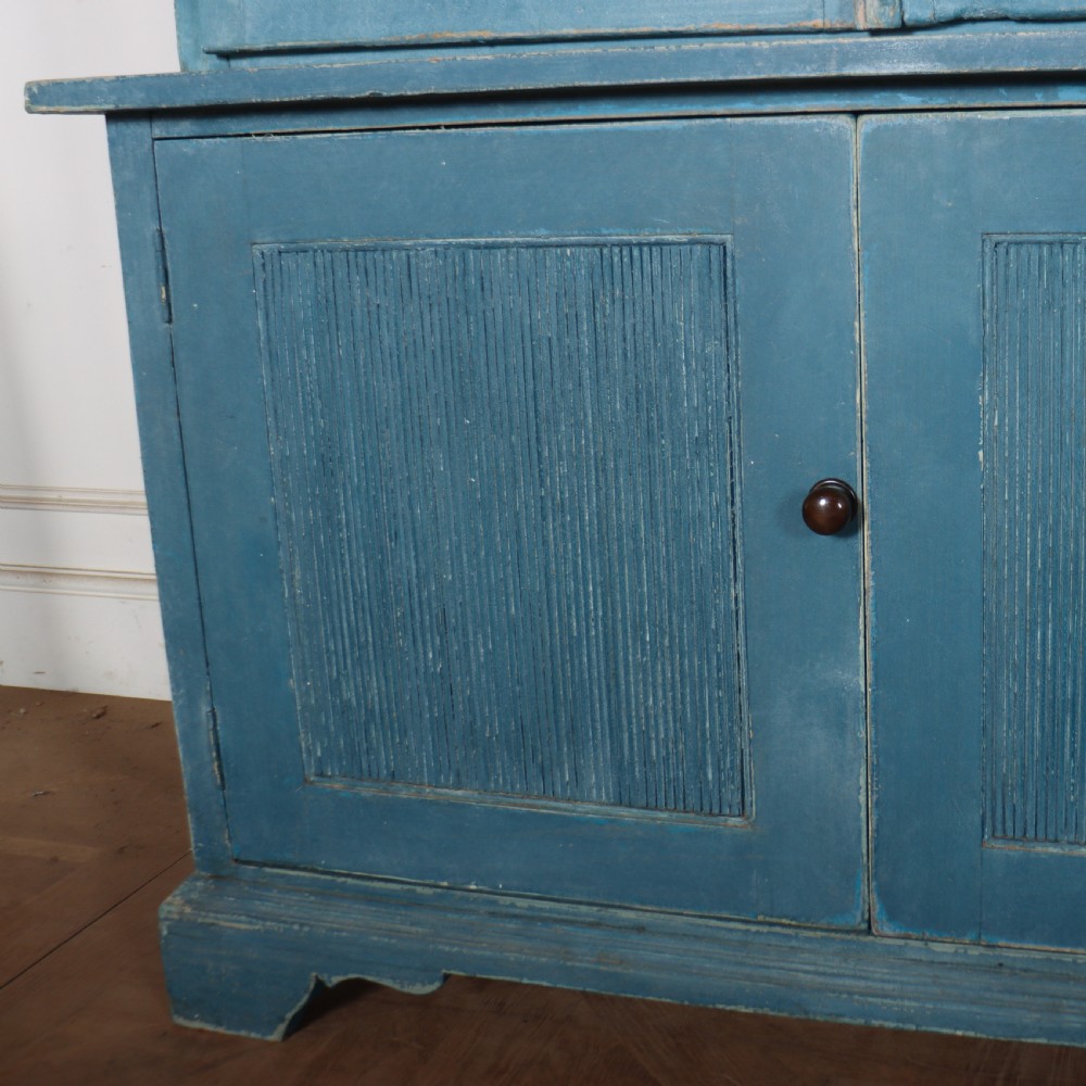 19th Century Austrian Painted Bookcase View IX