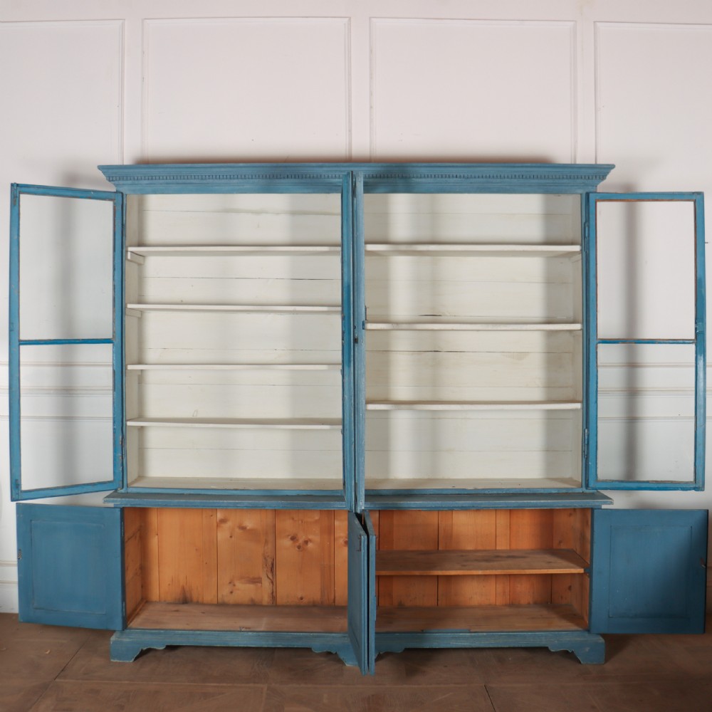 19th Century Austrian Painted Bookcase View X