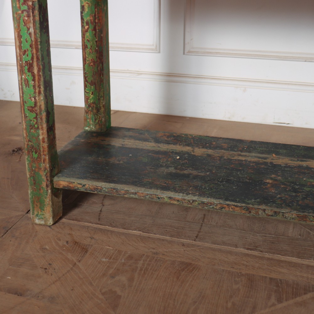 19th Century English Potboard Dresser Base View III