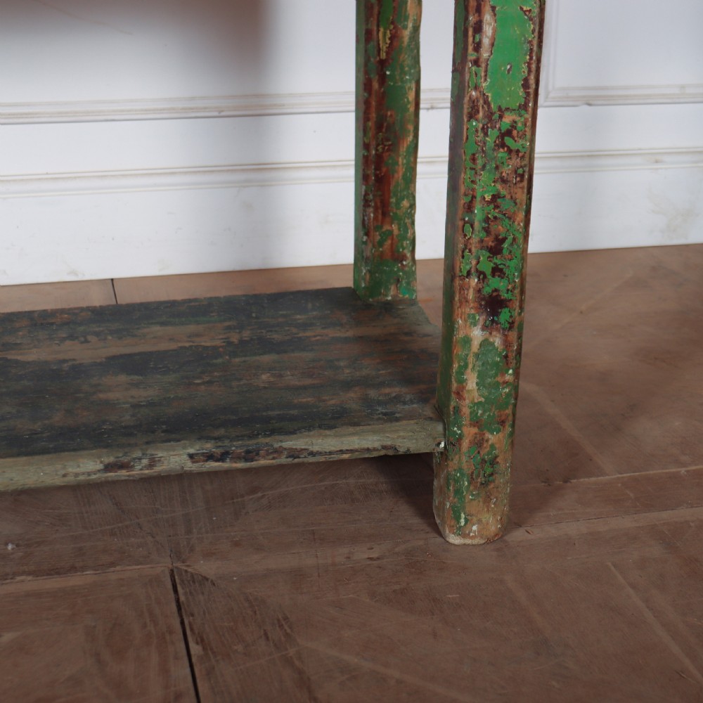 19th Century English Potboard Dresser Base View VII