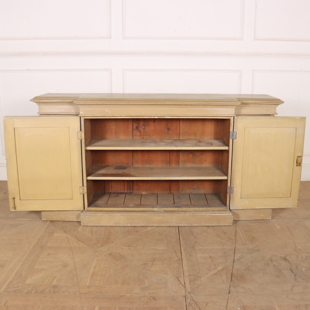 19th Century English Breakfront Gothic Sideboard View VIII