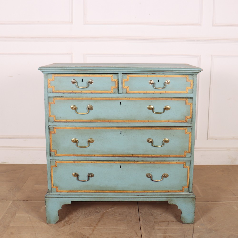 Georgian Painted Chest of Drawers