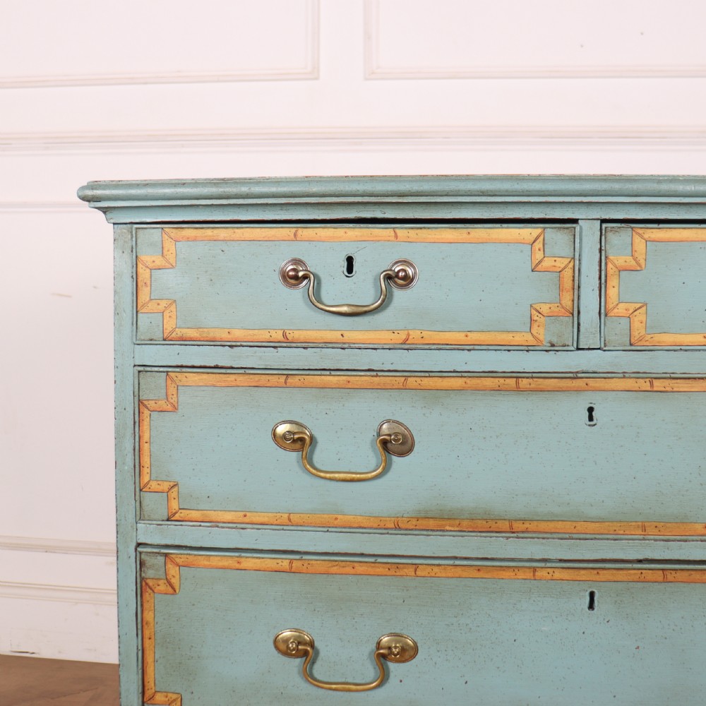 Georgian Painted Chest of Drawers View II